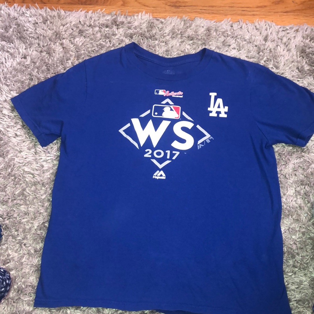 Dodgers world series 2017 shirt